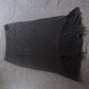 Fiore Black Skirt size Med